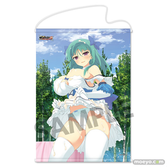 閃乱カグラ NewWave Gバースト 描き下ろしB2タペストリー  雪泉 麗王 芭蕉のサンプル画像03