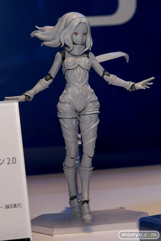 マックスファクトリーのfigma GRAVITY DAZE 2 グラビティ・キトゥン 2.0の新作フィギュア原型画像03