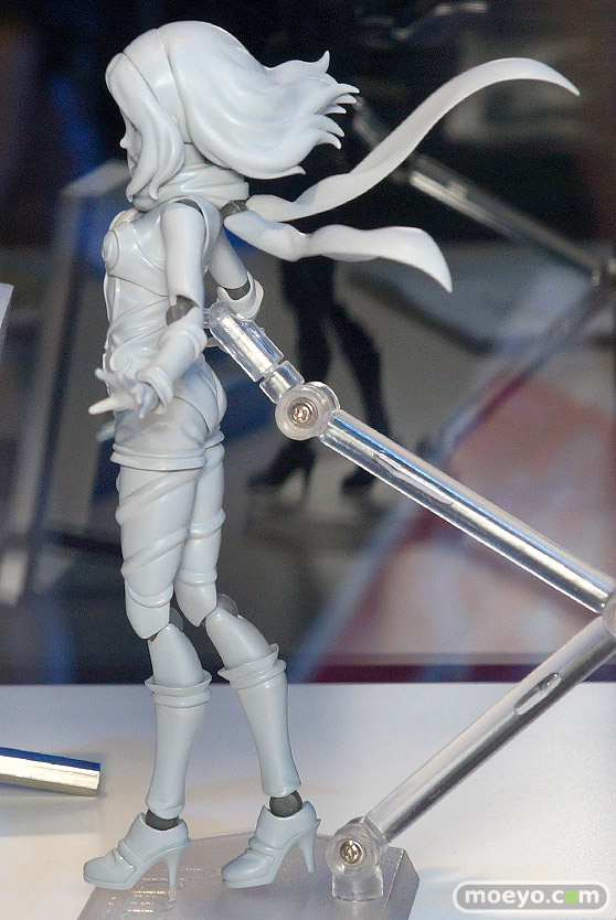 マックスファクトリーのfigma GRAVITY DAZE 2 グラビティ・キトゥン 2.0の新作フィギュア原型画像05