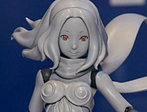 マックスファクトリー新作フィギュア「figma GRAVITY DAZE 2 グラビティ・キトゥン 2.0」の監修中原型が展示！【TGS2016】