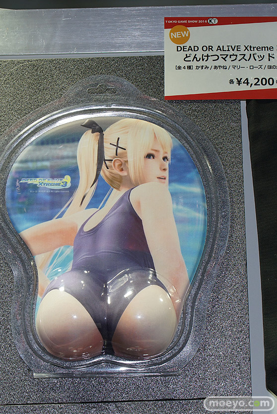 どんけつマウスパッド他　東京ゲームショウ2016の物販ブースで気になったもの画像02