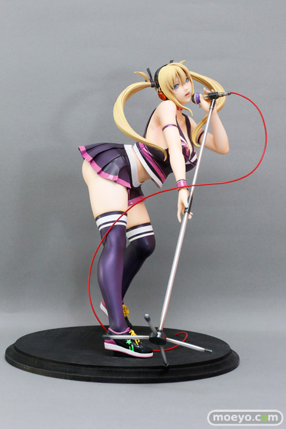 ドラゴントイのに印「にほん女子校生ずかん」 嵯峨野えみるの新作フィギュア彩色サンプル画像01