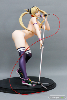 ドラゴントイのに印「にほん女子校生ずかん」 嵯峨野えみるの新作フィギュア彩色サンプルキャストオフおっぱい丸出し画像02