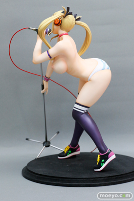 ドラゴントイのに印「にほん女子校生ずかん」 嵯峨野えみるの新作フィギュア彩色サンプルキャストオフおっぱい丸出し画像10