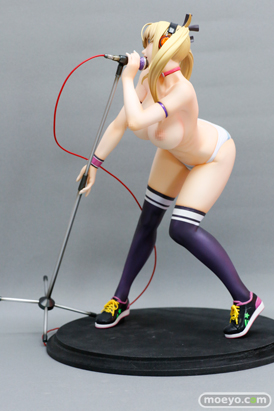 ドラゴントイのに印「にほん女子校生ずかん」 嵯峨野えみるの新作フィギュア彩色サンプルキャストオフおっぱい丸出し画像12