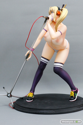 ドラゴントイのに印「にほん女子校生ずかん」 嵯峨野えみるの新作フィギュア彩色サンプルキャストオフおっぱい丸出し画像13