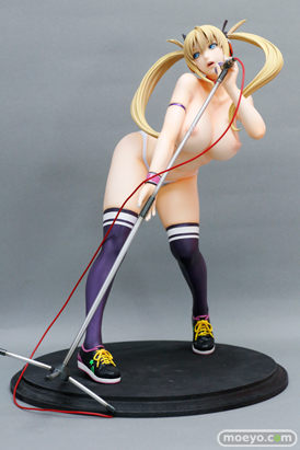 ドラゴントイのに印「にほん女子校生ずかん」 嵯峨野えみるの新作フィギュア彩色サンプルキャストオフおっぱい丸出し画像15