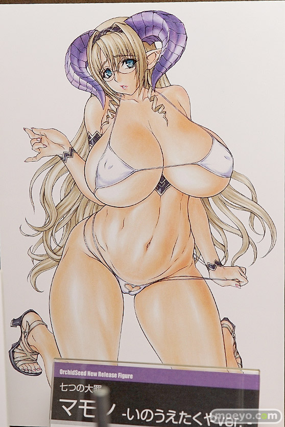オーキッドシードの七つの大罪 マモン -いのうえたくやver.-の新作フィギュア原型画像11