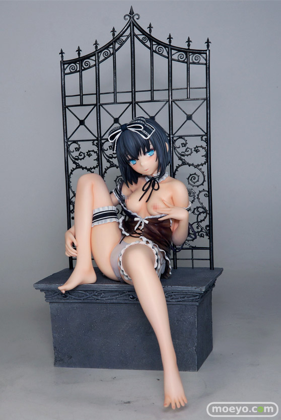 スカイチューブの少女のトゲ ちえの新作フィギュア彩色サンプル撮りおろし画像01