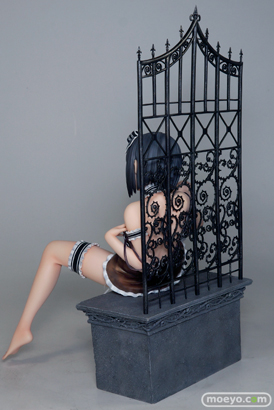 スカイチューブの少女のトゲ ちえの新作フィギュア彩色サンプル撮りおろし画像06