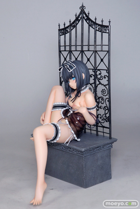 スカイチューブの少女のトゲ ちえの新作フィギュア彩色サンプル撮りおろし画像08