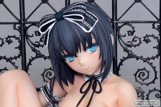 スカイチューブの少女のトゲ ちえの新作フィギュア彩色サンプル撮りおろし画像11