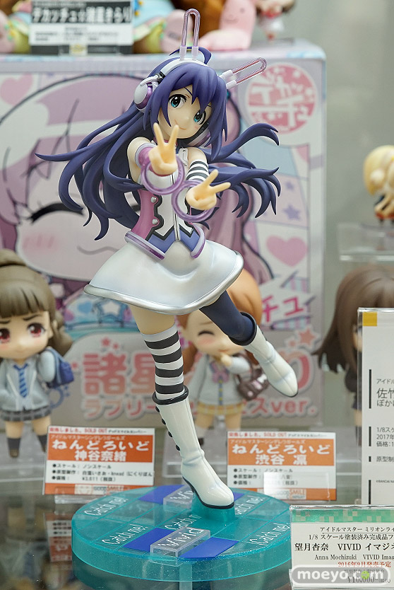 秋葉原の新作フィギュア展示の様子画像09
