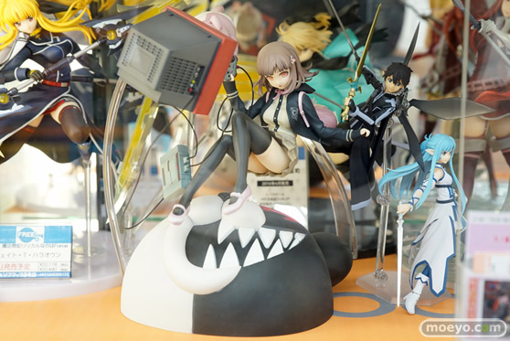 秋葉原の新作フィギュア展示の様子画像15