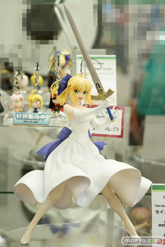 秋葉原の新作フィギュア展示の様子画像16