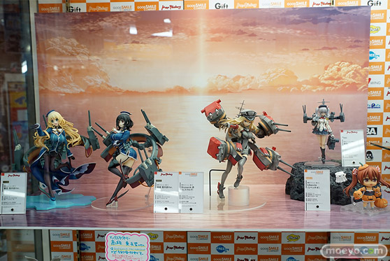 秋葉原の新作フィギュア展示の様子画像21