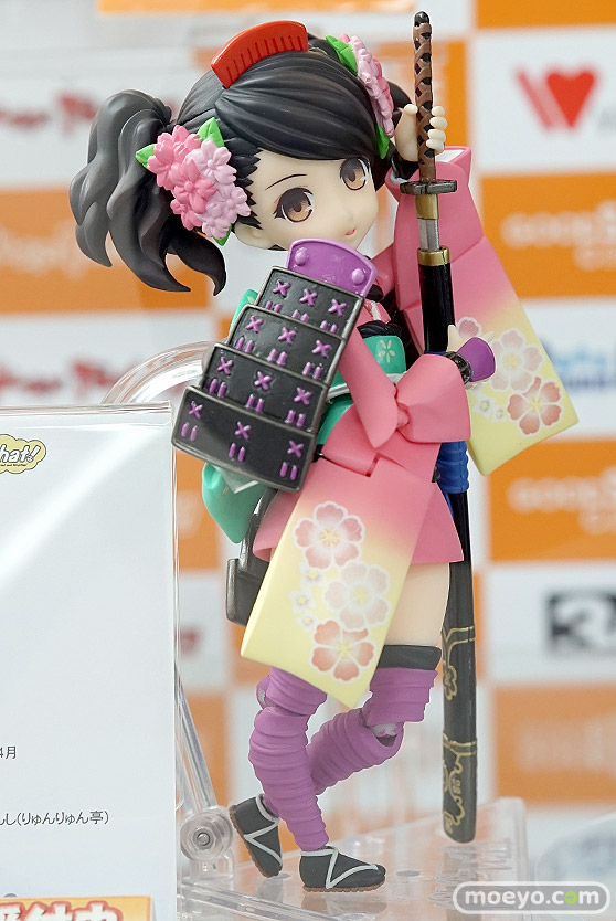 ファット・カンパニーの朧村正 パルフォム 百姫の新作フィギュア彩色サンプル画像01