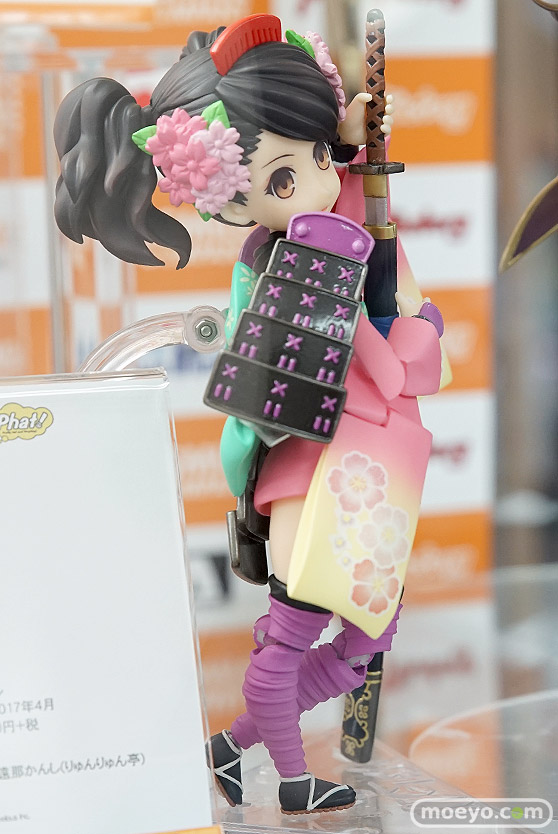 ファット・カンパニーの朧村正 パルフォム 百姫の新作フィギュア彩色サンプル画像03