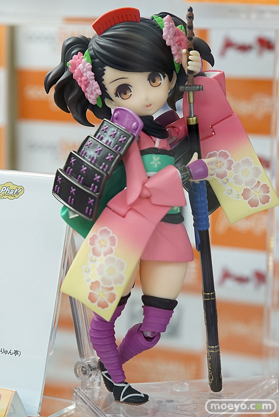 ファット・カンパニーの朧村正 パルフォム 百姫の新作フィギュア彩色サンプル画像04