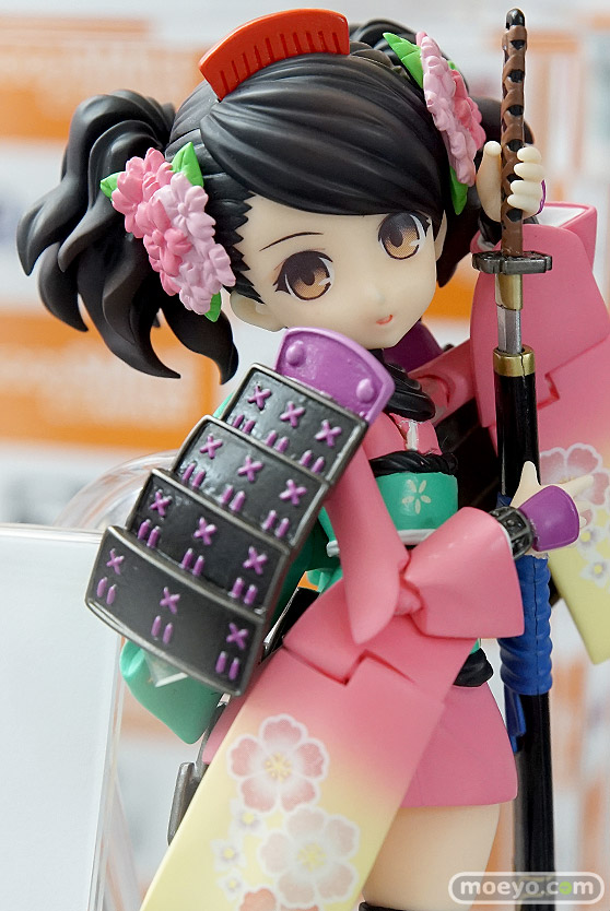 ファット・カンパニーの朧村正 パルフォム 百姫の新作フィギュア彩色サンプル画像05