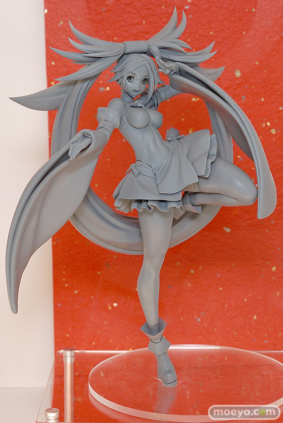 アクアマリンのGUILTY GEAR Xrd-REVELATOR- 蔵土縁紗夢の新作フィギュア原型画像01