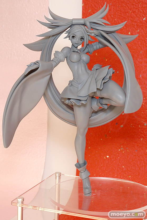 アクアマリンのGUILTY GEAR Xrd-REVELATOR- 蔵土縁紗夢の新作フィギュア原型画像03
