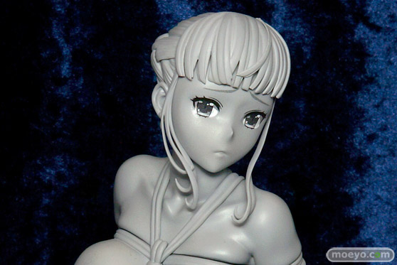 Q-sixのeuphoria 真中合歓の新作フィギュア原型画像05