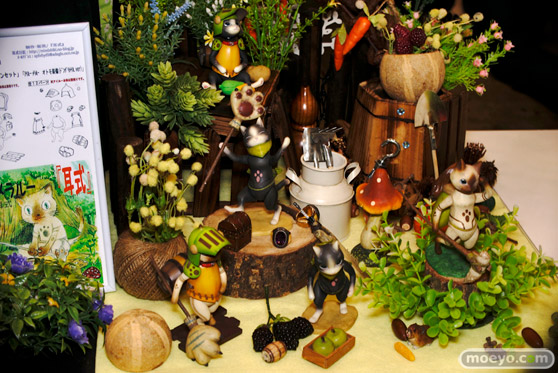 画像　フィギュア　サンプル　レビュー　ワンダーフェスティバル 2016［夏］　『耳式』 リサセッズ 青銅CIRCUS 07