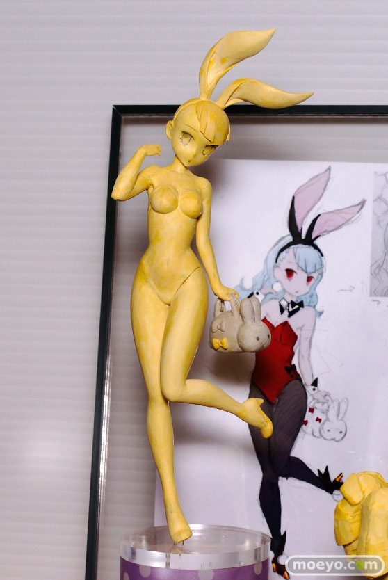 画像　フィギュア　サンプル　レビュー　ワンダーフェスティバル 2016［夏］　『耳式』 リサセッズ 青銅CIRCUS 11