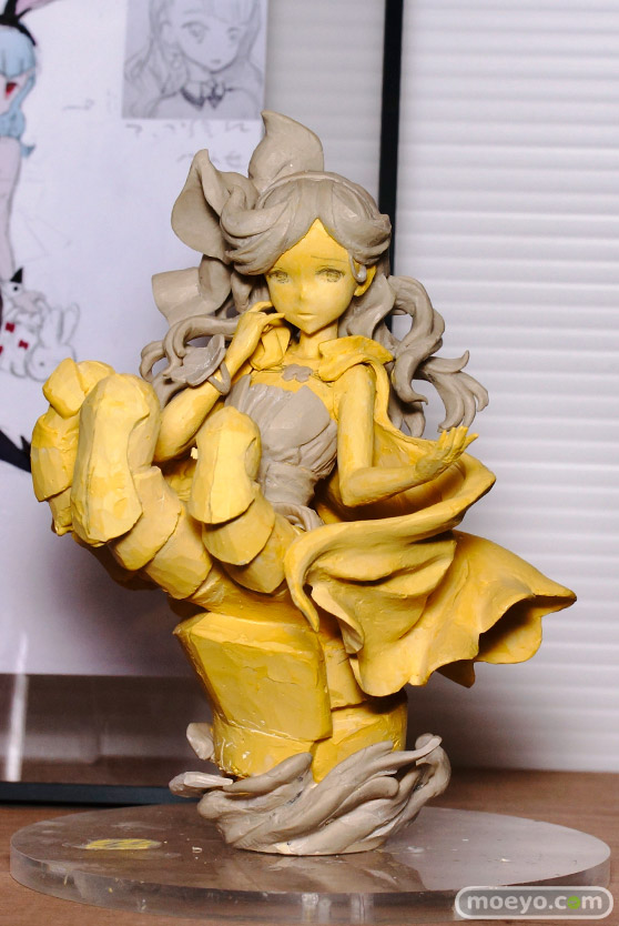 画像　フィギュア　サンプル　レビュー　ワンダーフェスティバル 2016［夏］　『耳式』 リサセッズ 青銅CIRCUS 12