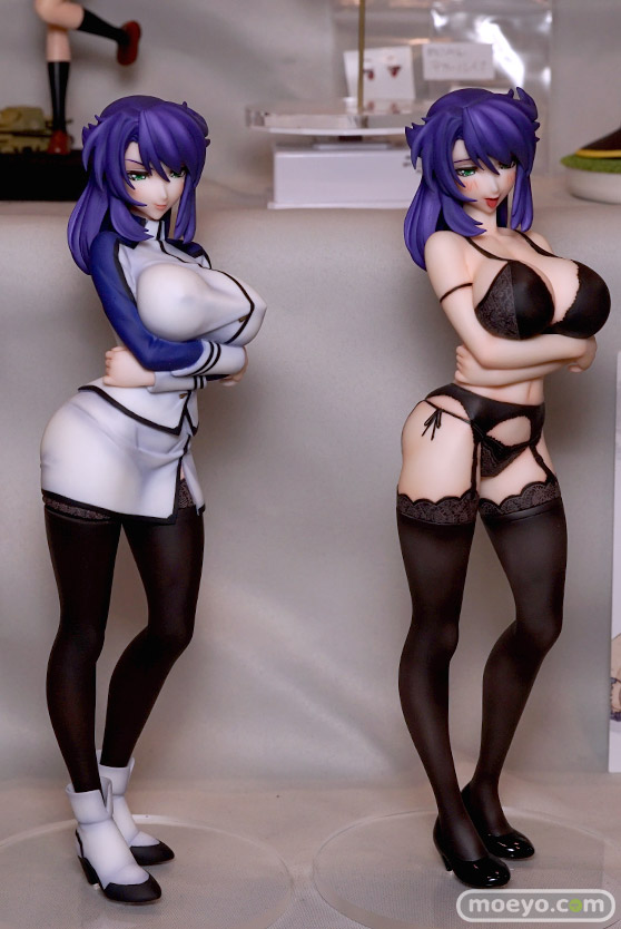 画像　フィギュア　サンプル　レビュー　ワンダーフェスティバル 2016［夏］　『耳式』 リサセッズ 青銅CIRCUS 17