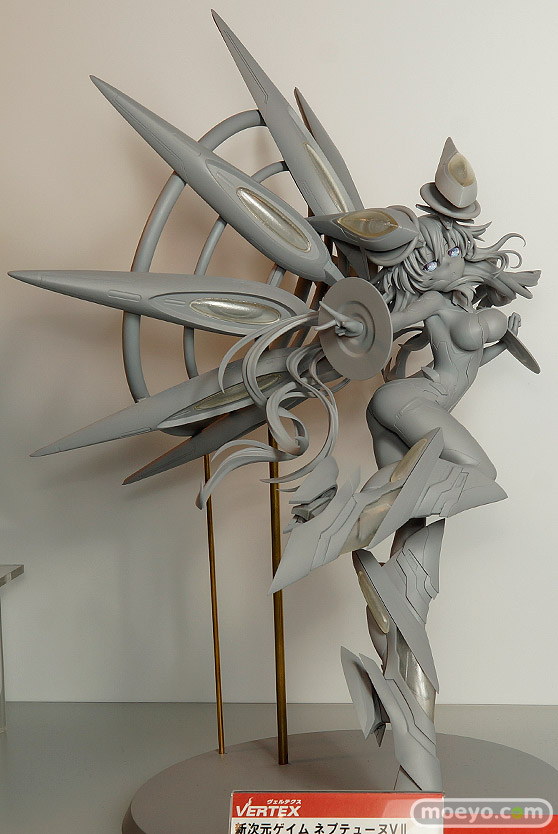 ヴェルテクスの新次元ゲイム ネプテューヌVII ネクストパープルの新作フィギュア原型画像01