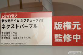 ヴェルテクスの新次元ゲイム ネプテューヌVII ネクストパープルの新作フィギュア原型画像09