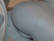 ヴェルテクス新作フィギュア「新次元ゲイム ネプテューヌVII ネクストパープル」の監修中原型が展示！【WF2016夏】