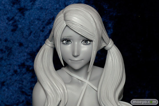 Q-sixのヒメカノ 日和の新作フィギュア原型画像05