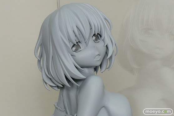 ネイティブの押し付け胸の女の子（仮） 石恵の新作フィギュア原型画像05