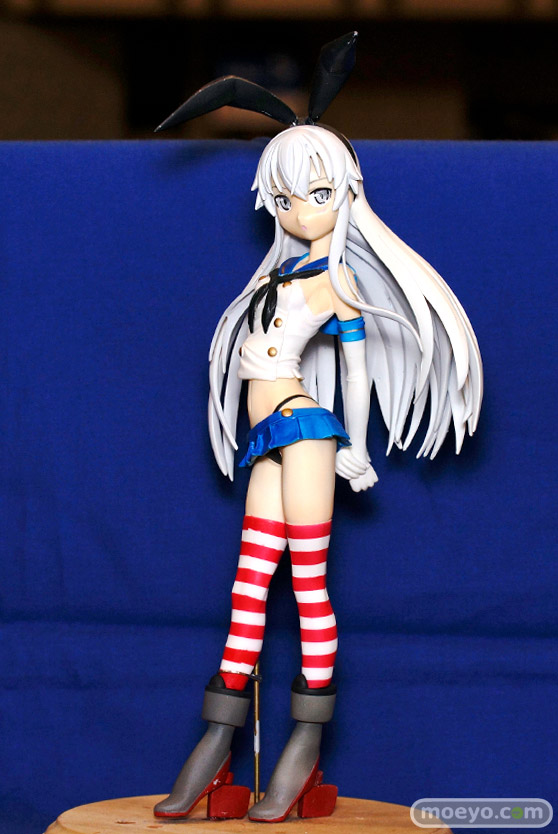 画像　フィギュア　サンプル　レビュー　ワンダーフェスティバル 2016［夏］　ぱーかーらいじんぐ 結晶洞窟 猫猫戦隊 01