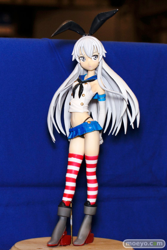 画像　フィギュア　サンプル　レビュー　ワンダーフェスティバル 2016［夏］　ぱーかーらいじんぐ 結晶洞窟 猫猫戦隊 02