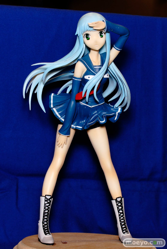 画像　フィギュア　サンプル　レビュー　ワンダーフェスティバル 2016［夏］　ぱーかーらいじんぐ 結晶洞窟 猫猫戦隊 06