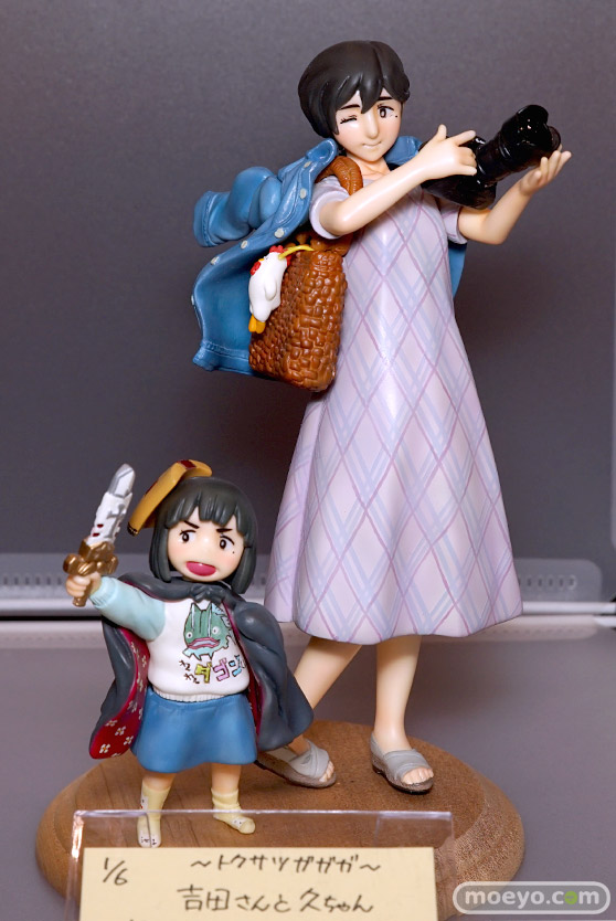 画像　フィギュア　サンプル　レビュー　ワンダーフェスティバル 2016［夏］　ぱーかーらいじんぐ 結晶洞窟 猫猫戦隊 07