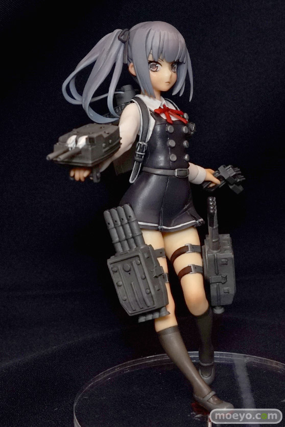 画像　フィギュア　サンプル　レビュー　ワンダーフェスティバル 2016［夏］　ぱーかーらいじんぐ 結晶洞窟 猫猫戦隊 15