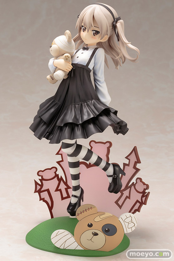 コトブキヤのガールズ＆パンツァー 劇場版 島田愛里寿の新作フィギュア彩色サンプル画像02