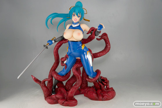 レチェリーのHENTAIシリーズvol.04 封魔忍姫 蛍の新作アダルトエロフィギュア彩色サンプル撮りおろし画像01