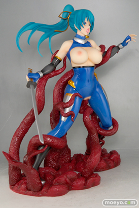 レチェリーのHENTAIシリーズvol.04 封魔忍姫 蛍の新作アダルトエロフィギュア彩色サンプル撮りおろし画像02