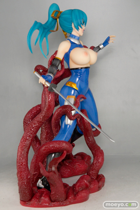 レチェリーのHENTAIシリーズvol.04 封魔忍姫 蛍の新作アダルトエロフィギュア彩色サンプル撮りおろし画像03
