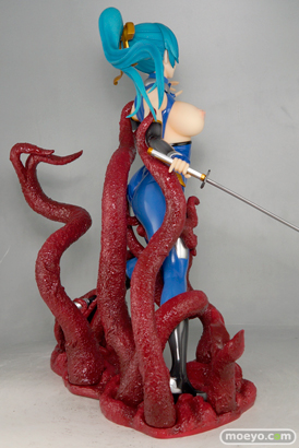 レチェリーのHENTAIシリーズvol.04 封魔忍姫 蛍の新作アダルトエロフィギュア彩色サンプル撮りおろし画像04