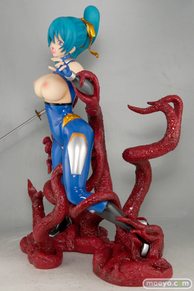 レチェリーのHENTAIシリーズvol.04 封魔忍姫 蛍の新作アダルトエロフィギュア彩色サンプル撮りおろし画像08