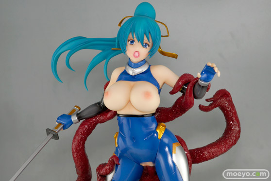 レチェリーのHENTAIシリーズvol.04 封魔忍姫 蛍の新作アダルトエロフィギュア彩色サンプル撮りおろし画像10