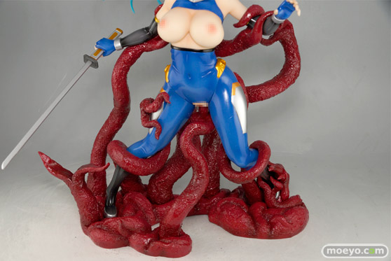 レチェリーのHENTAIシリーズvol.04 封魔忍姫 蛍の新作アダルトエロフィギュア彩色サンプル撮りおろし画像19