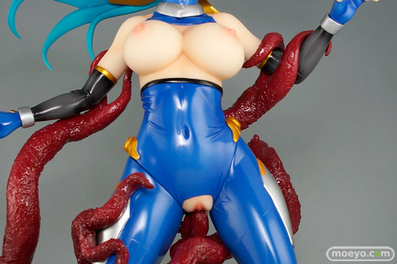 レチェリーのHENTAIシリーズvol.04 封魔忍姫 蛍の新作アダルトエロフィギュア彩色サンプル撮りおろし画像22